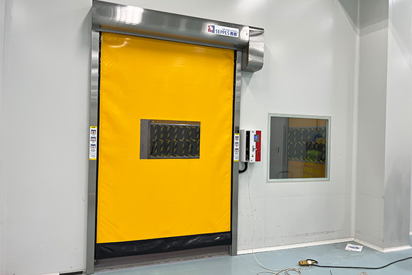 clean room high speed door solution