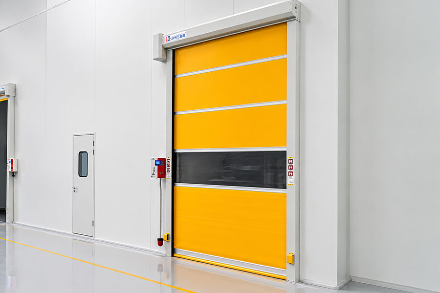 high speed dairy door for dairy processing workshop