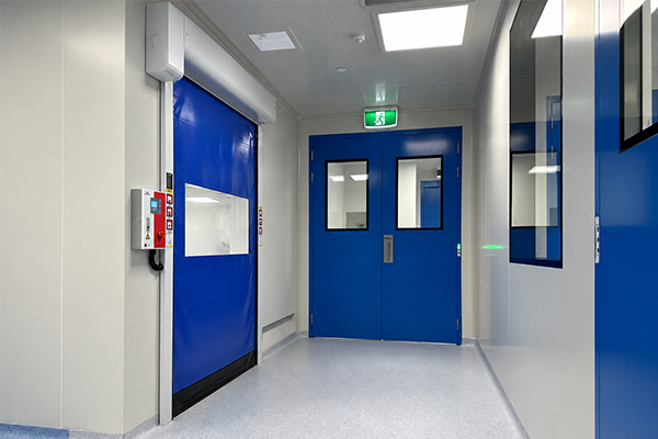 food grade high speed doors
