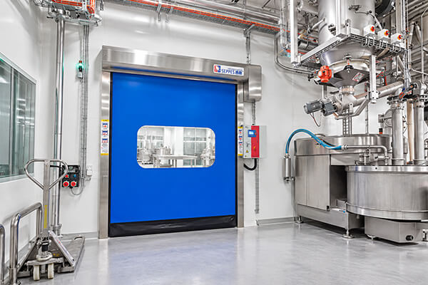 food grade high speed doors 1