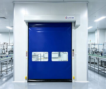 food grade high speed doors-2
