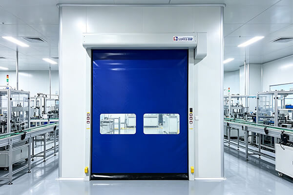 food grade high speed doors-2